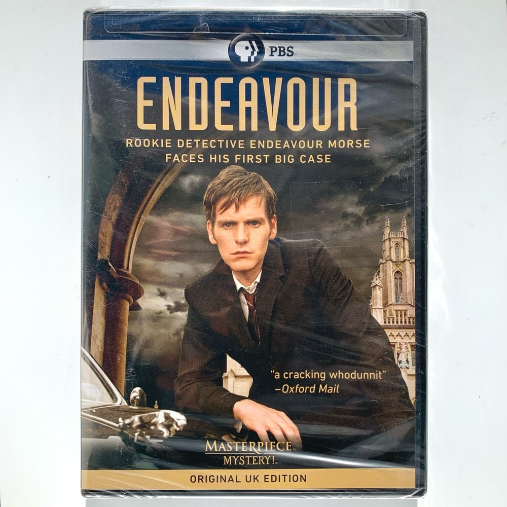 Masterpiece Mystery Endeavour DVD PBS Detective Morse UK Edition 841887017114